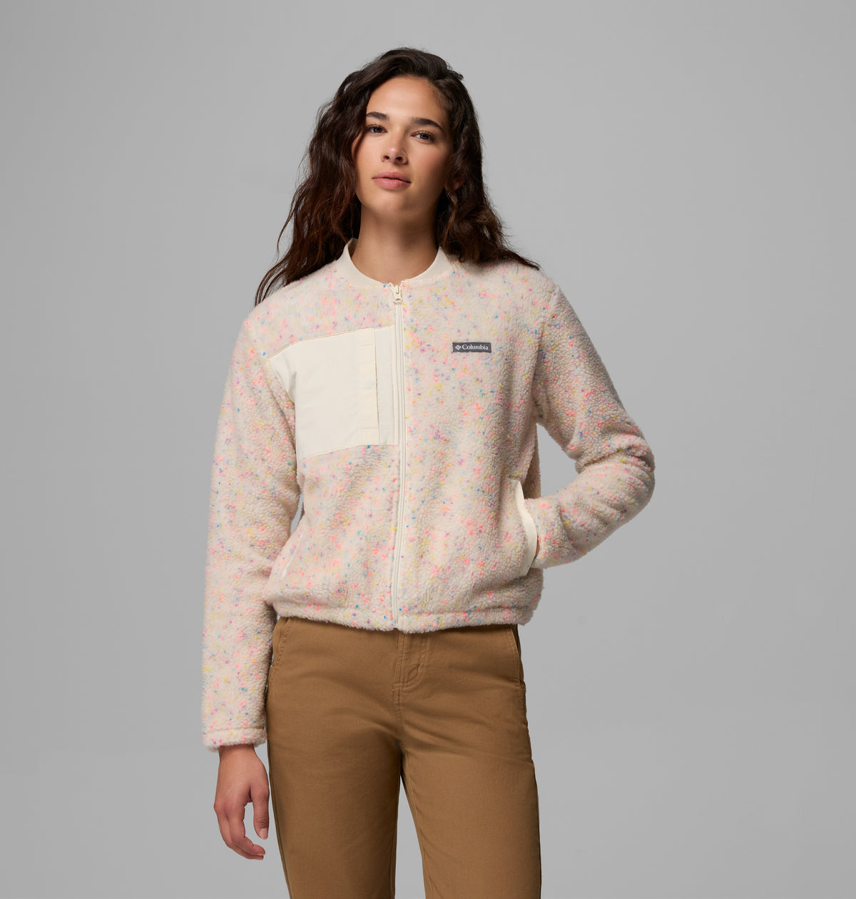 Stellar Path Fleece Bomber Full Zip