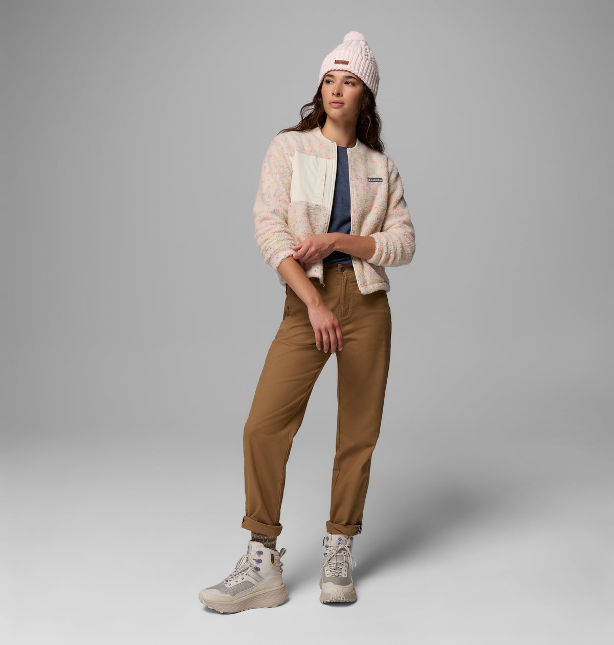 Stellar Path Fleece Bomber Full Zip