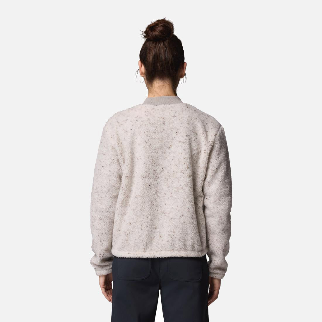 Stellar Path Fleece Bomber Full Zip