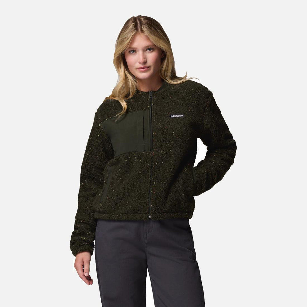 Stellar Path Fleece Bomber Full Zip
