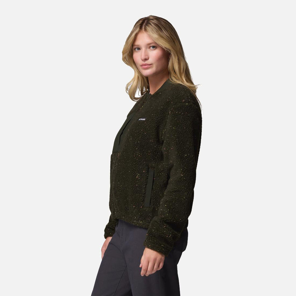 Stellar Path Fleece Bomber Full Zip