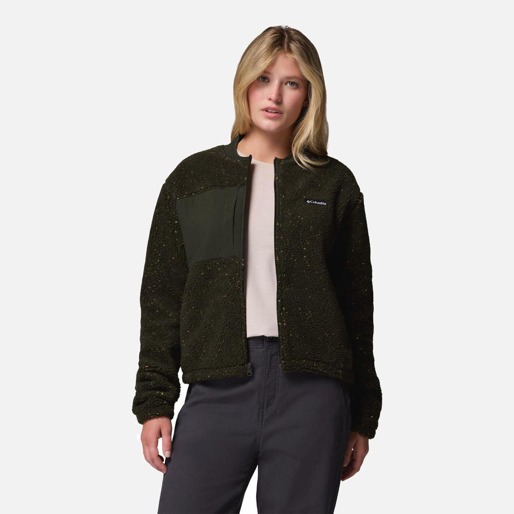 Stellar Path Fleece Bomber Full Zip