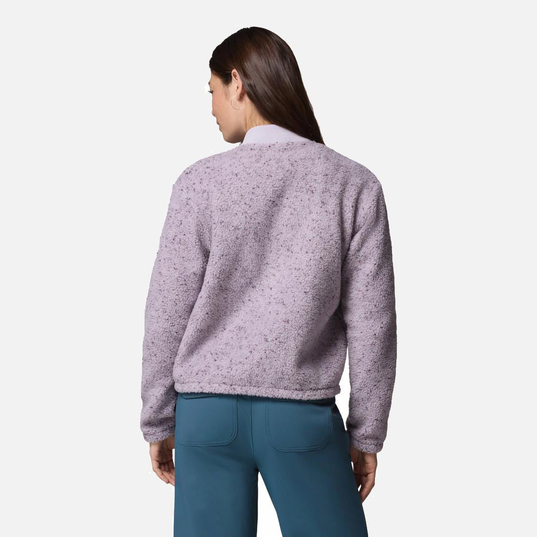 Stellar Path Fleece Bomber Full Zip