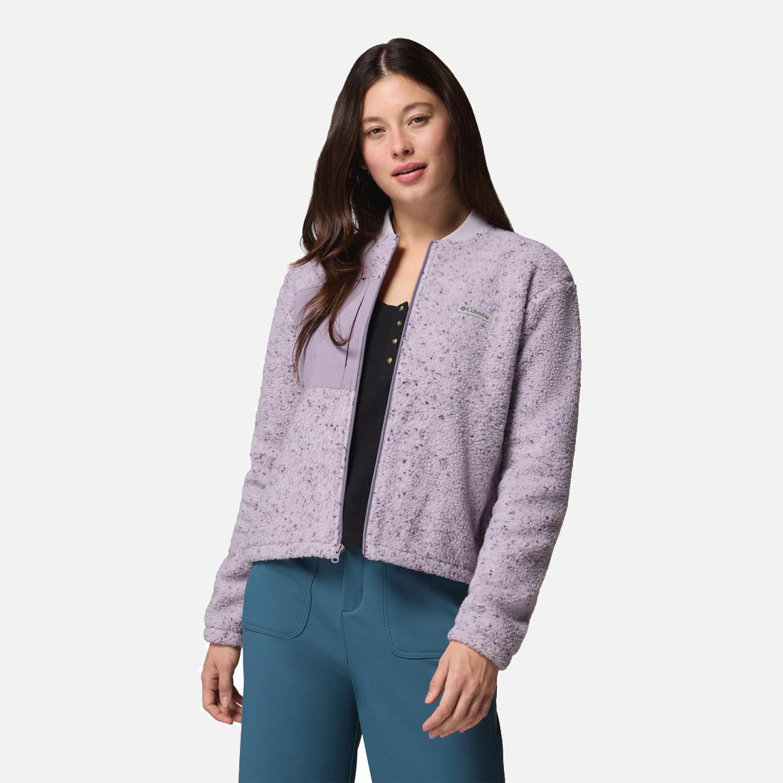 Stellar Path Fleece Bomber Full Zip