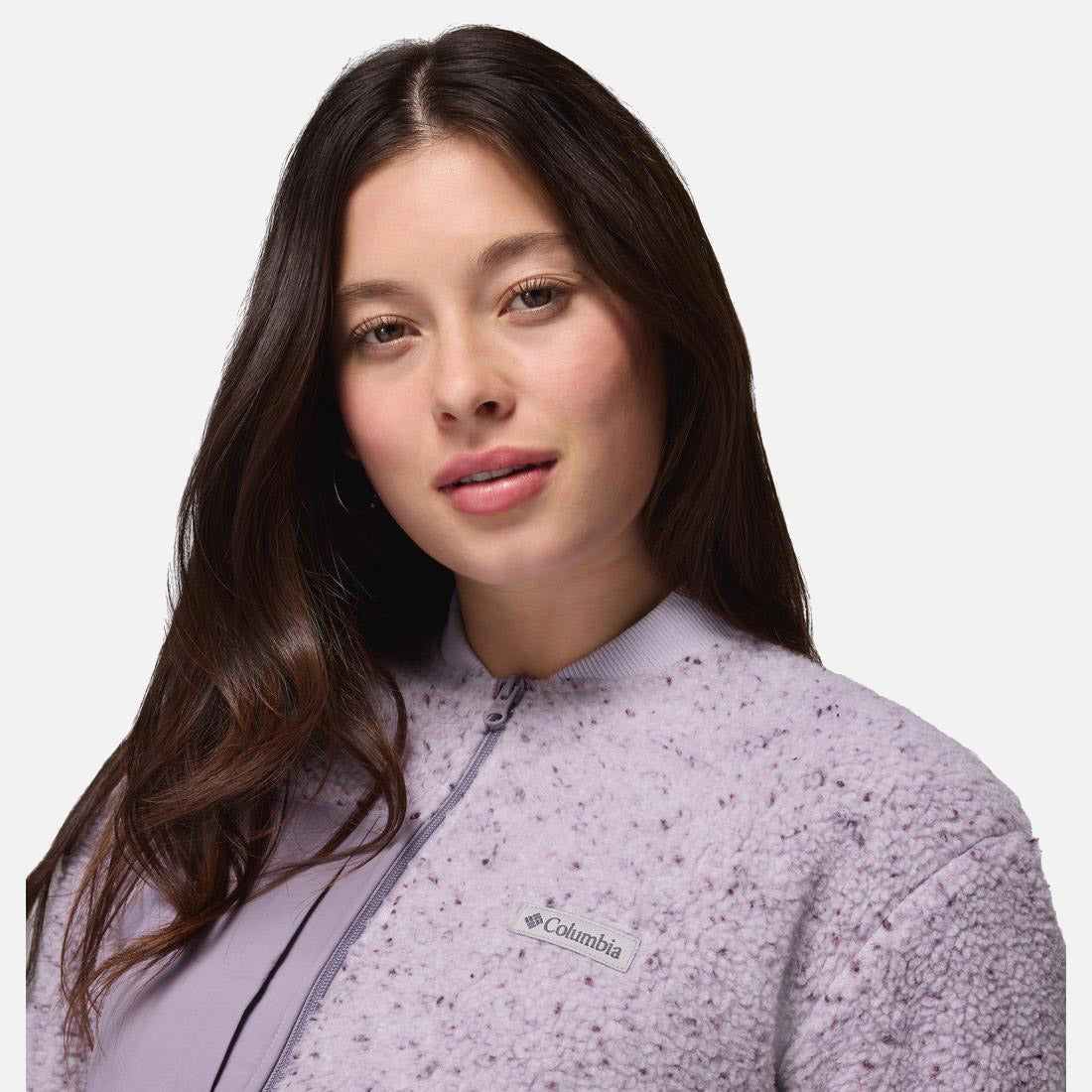 Stellar Path Fleece Bomber Full Zip