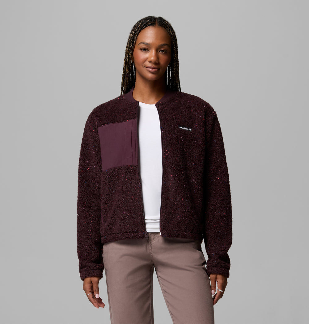 Stellar Path Fleece Bomber Full Zip