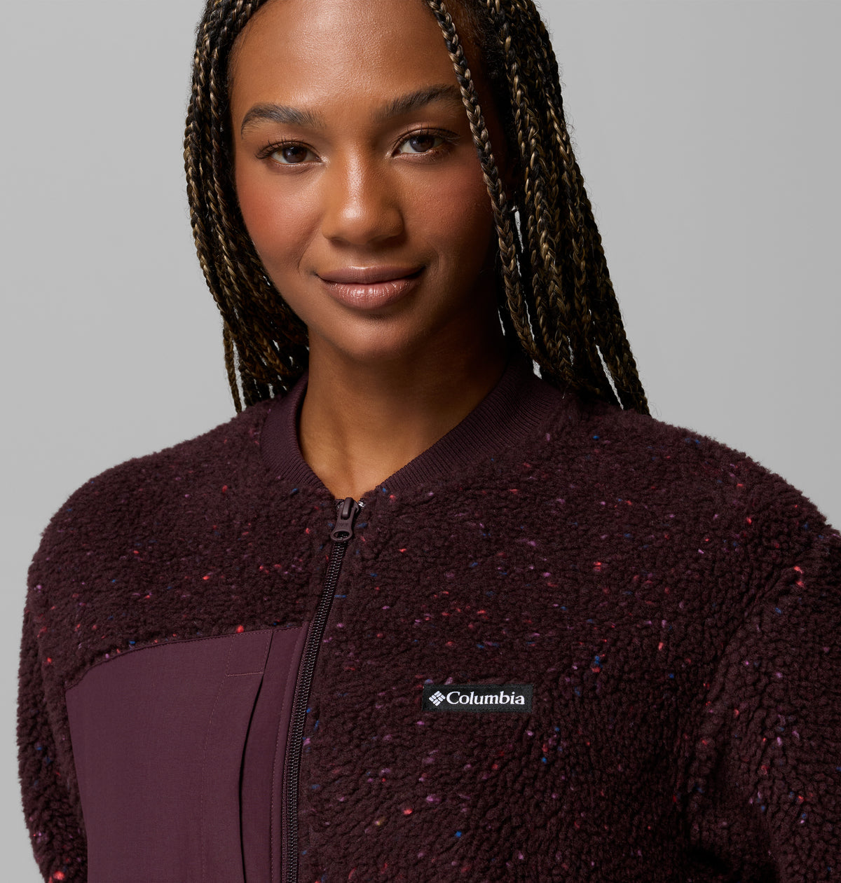 Stellar Path Fleece Bomber Full Zip