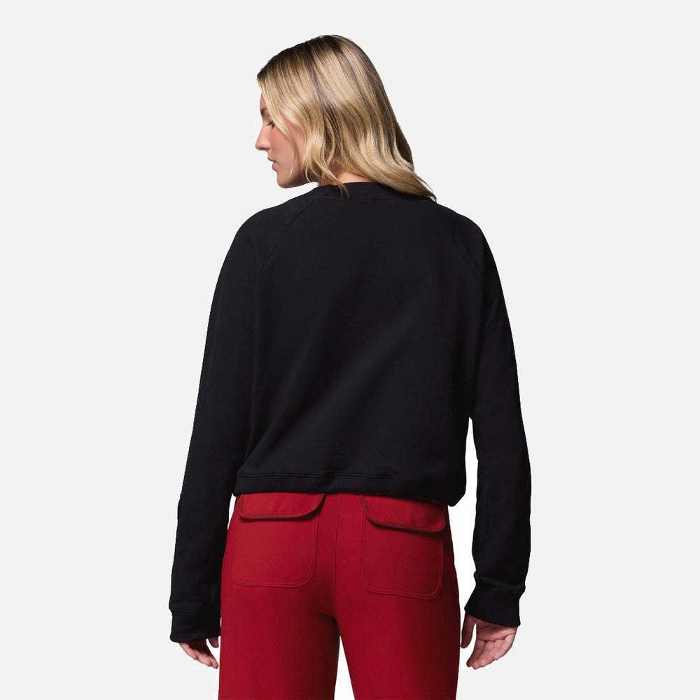 High Cascades Crop French Terry Long Sleeve Shirt