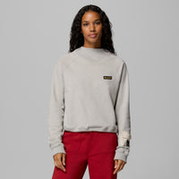 High Cascades Crop French Terry Long Sleeve Shirt