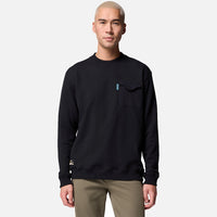 High Cascades Crop French Terry Long Sleeve Shirt