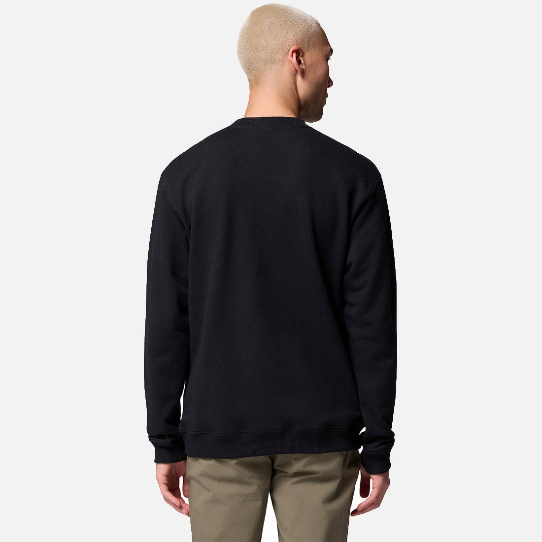 High Cascades Crop French Terry Long Sleeve Shirt