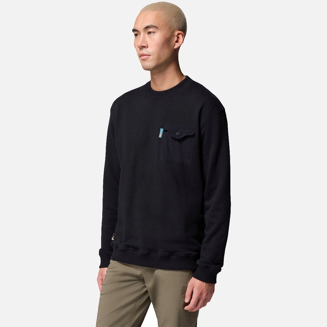 High Cascades Crop French Terry Long Sleeve Shirt