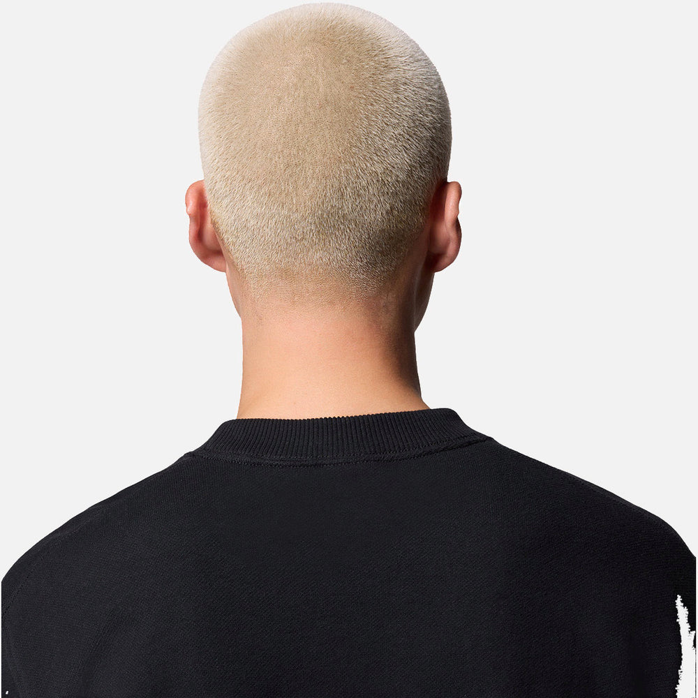 High Cascades Crop French Terry Long Sleeve Shirt