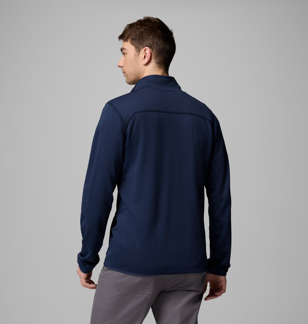 Essential Hike Grid Full Zip M