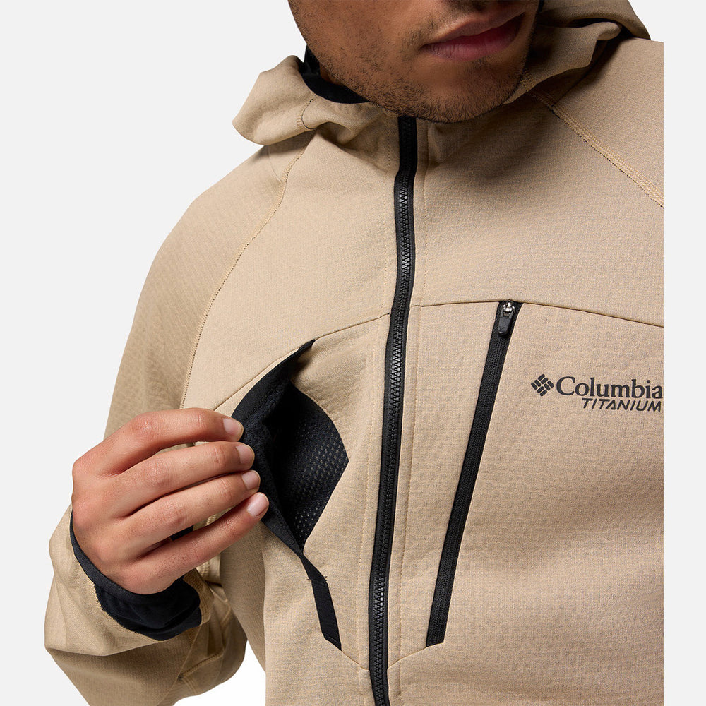 Arctic Crest Bonded Full Zip