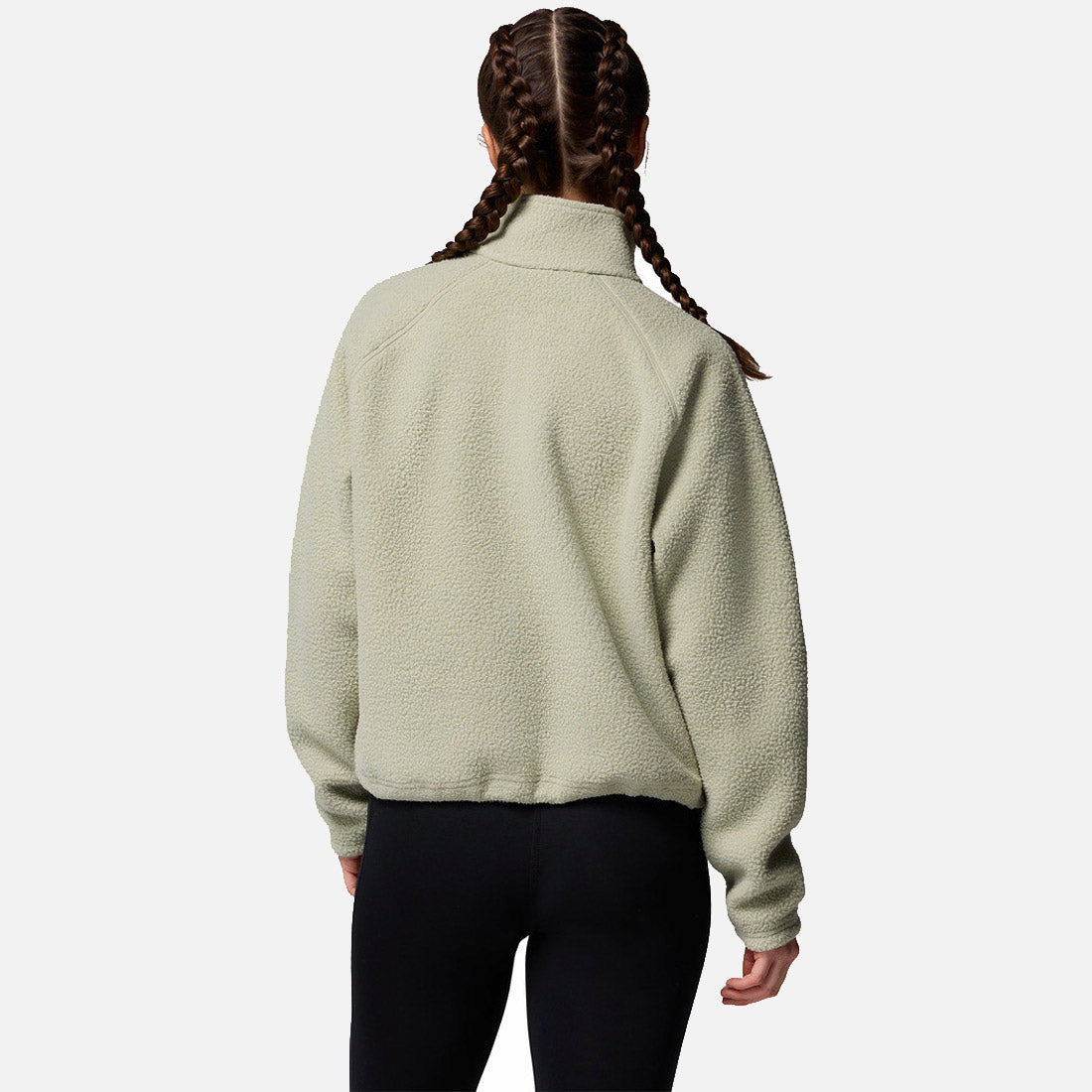 Jasper Ridge Pebbled Fleece Full Snap