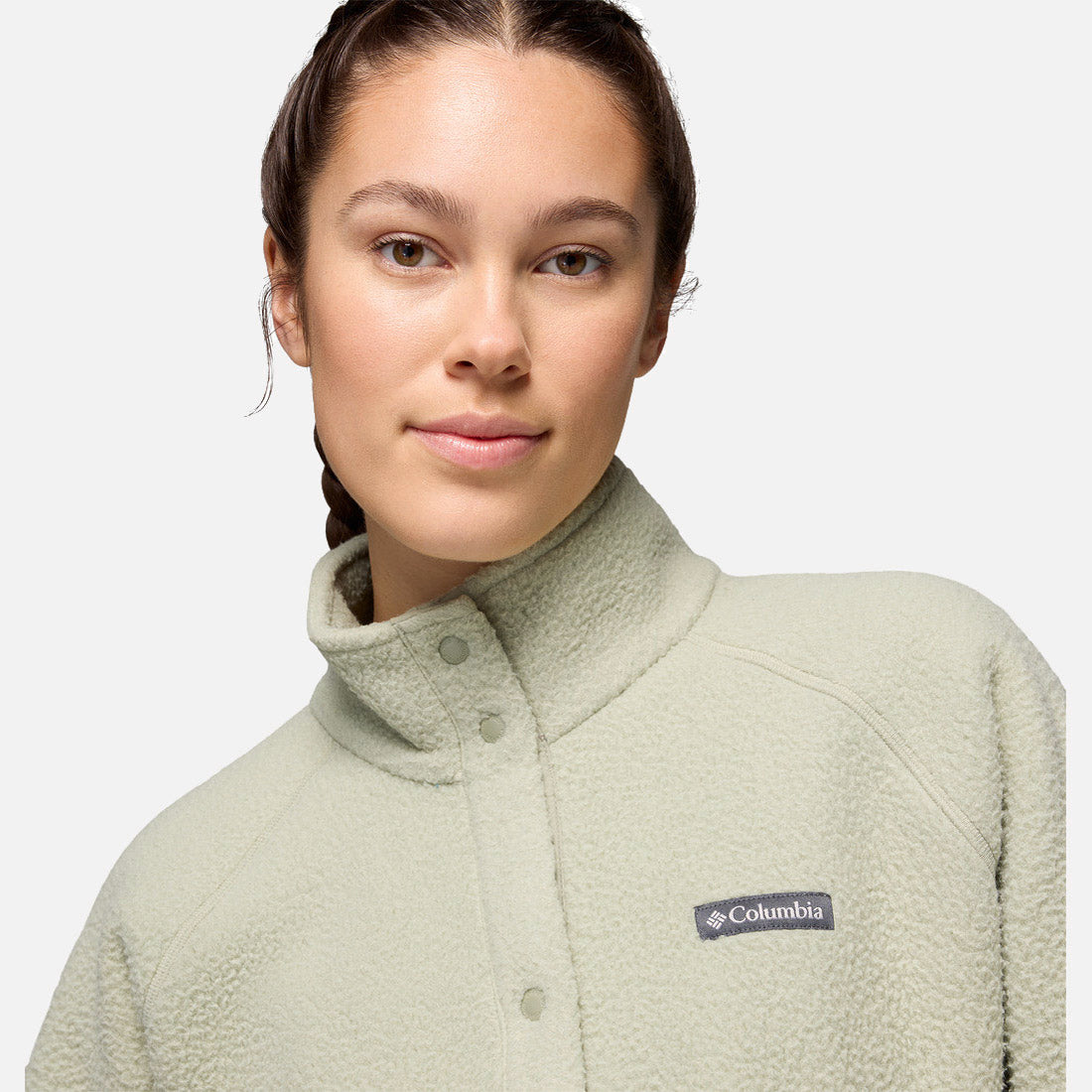 Jasper Ridge Pebbled Fleece Full Snap