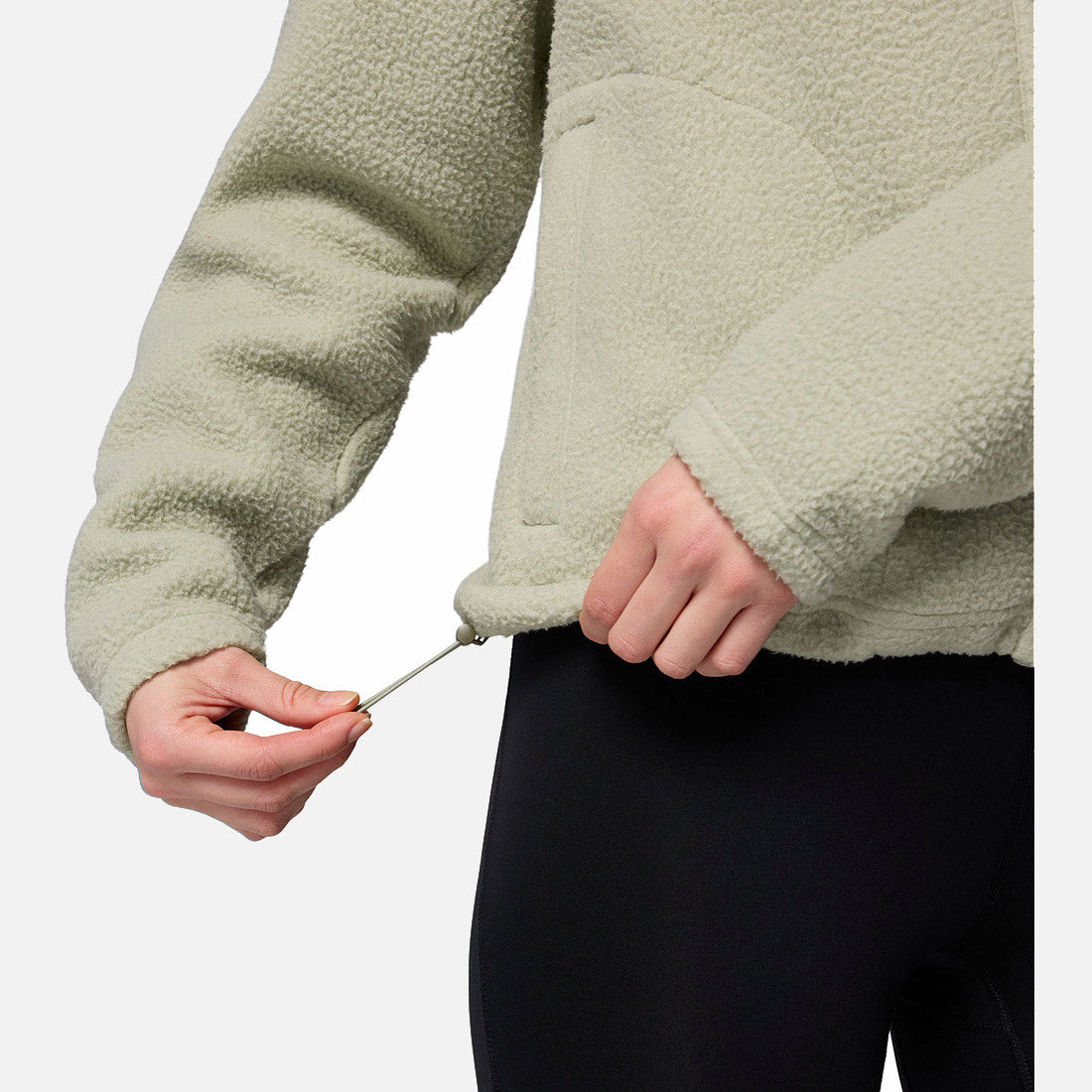 Jasper Ridge Pebbled Fleece Full Snap