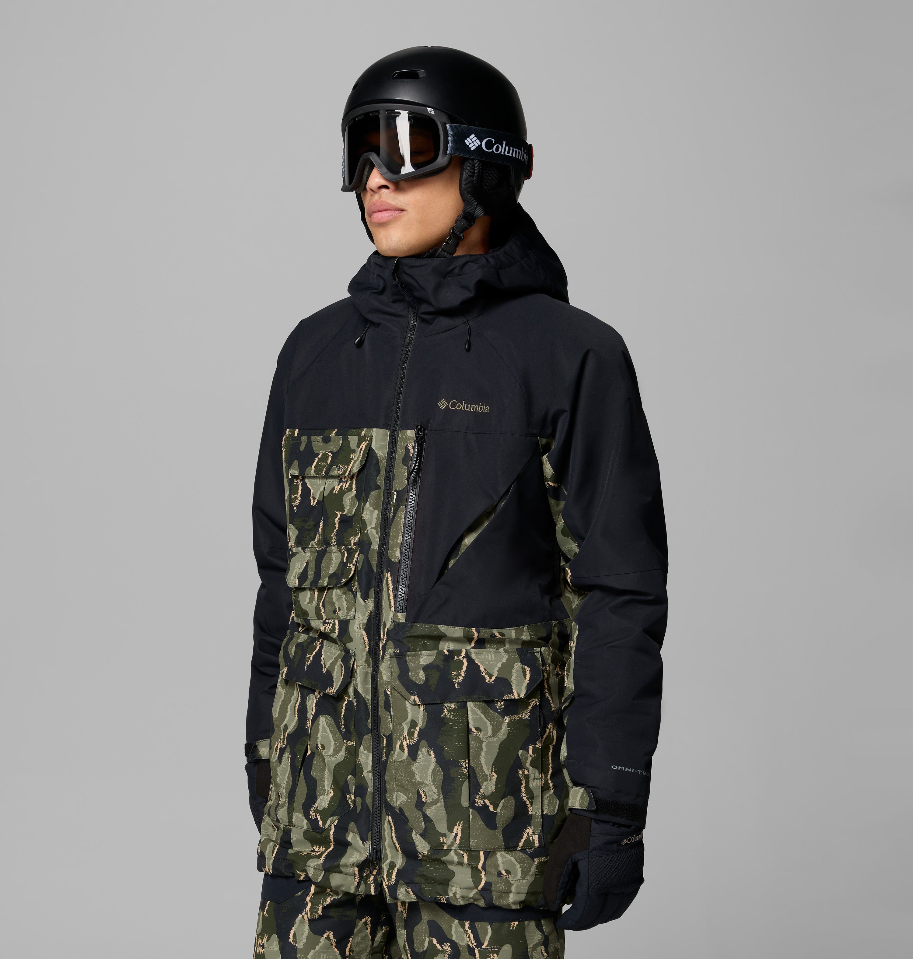 Coreshot Printed Jacket