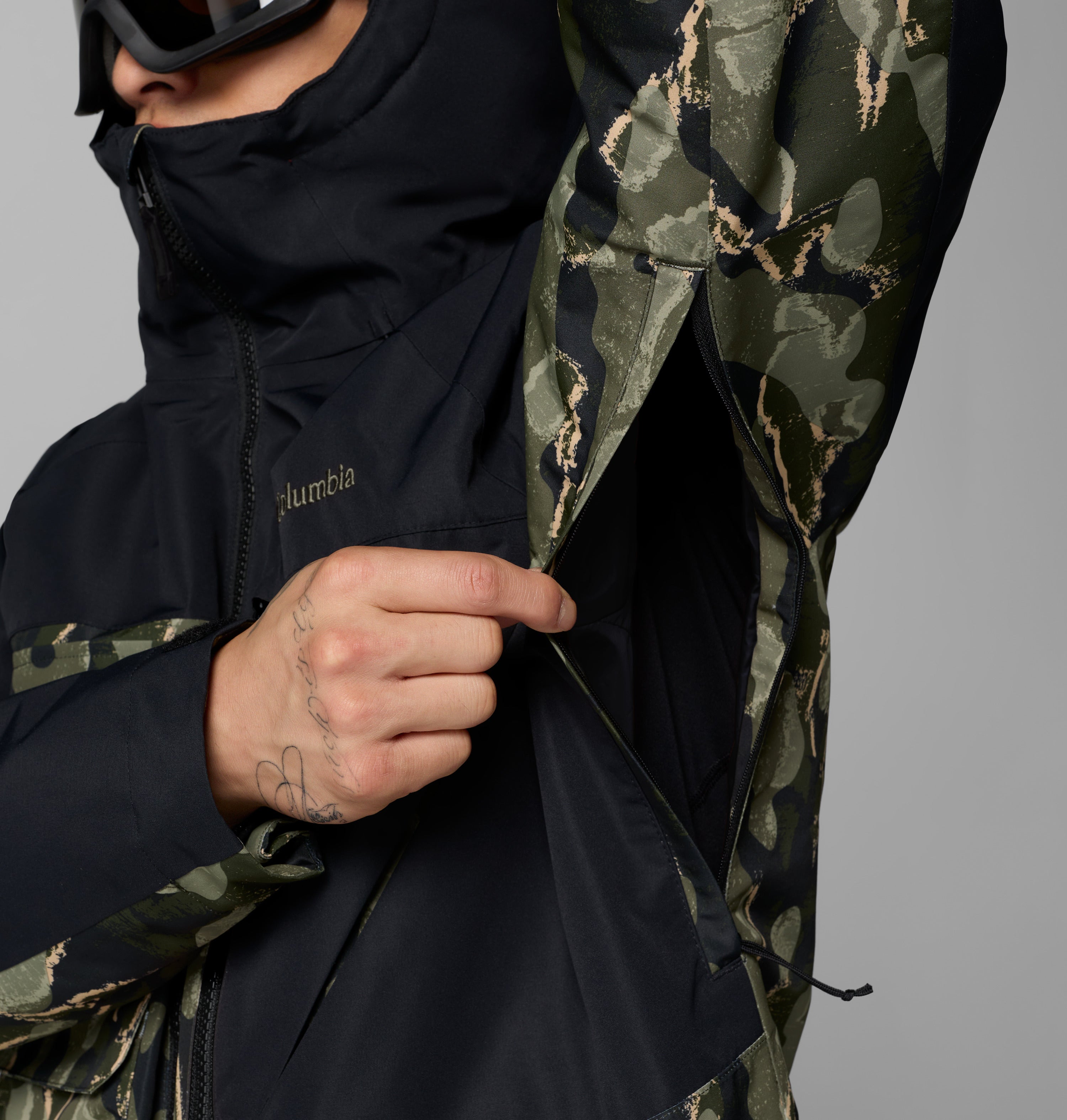 Coreshot Printed Jacket