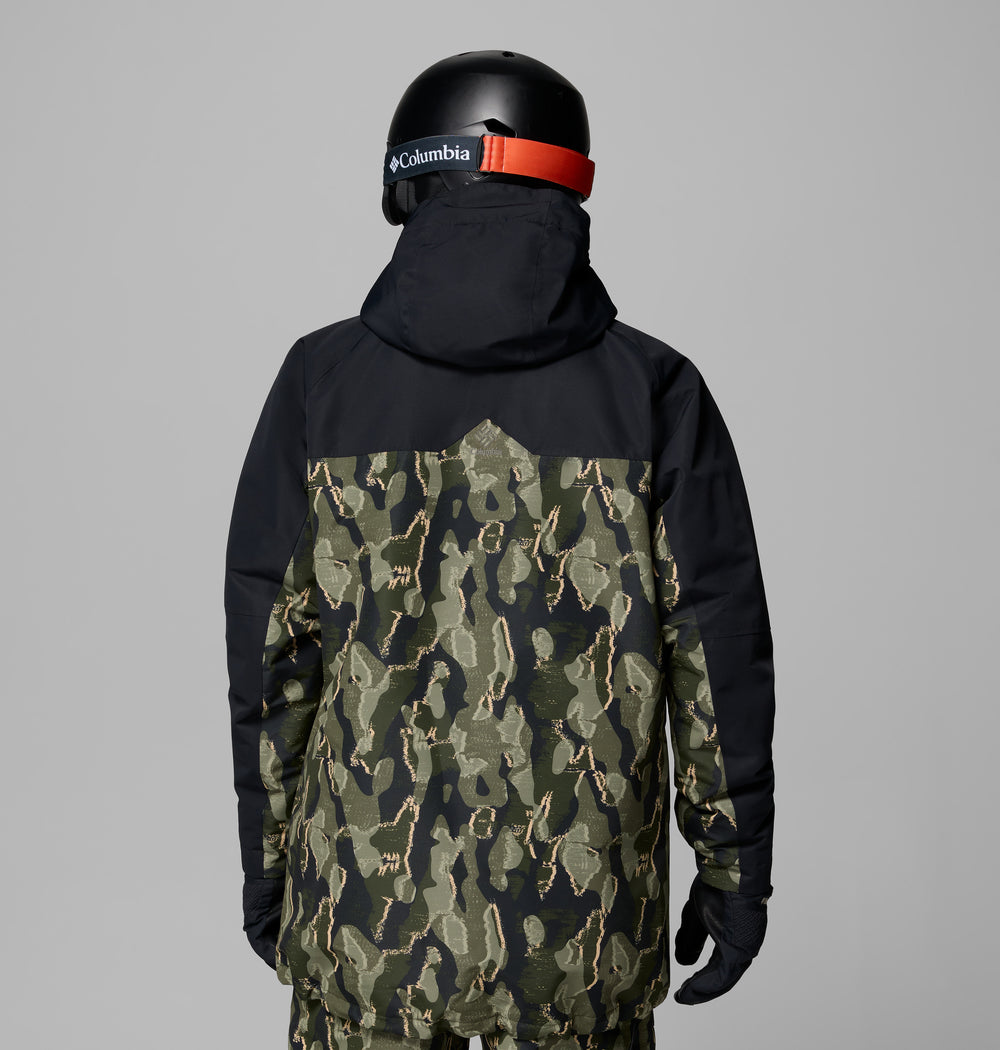 Coreshot Printed Jacket