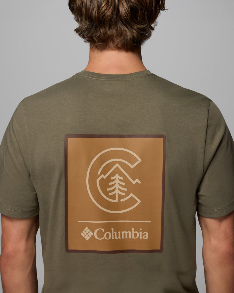 CSC Logo Back Tee