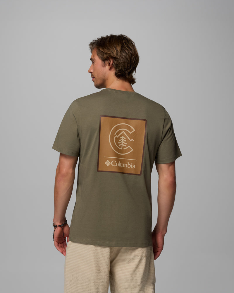 CSC Logo Back Tee
