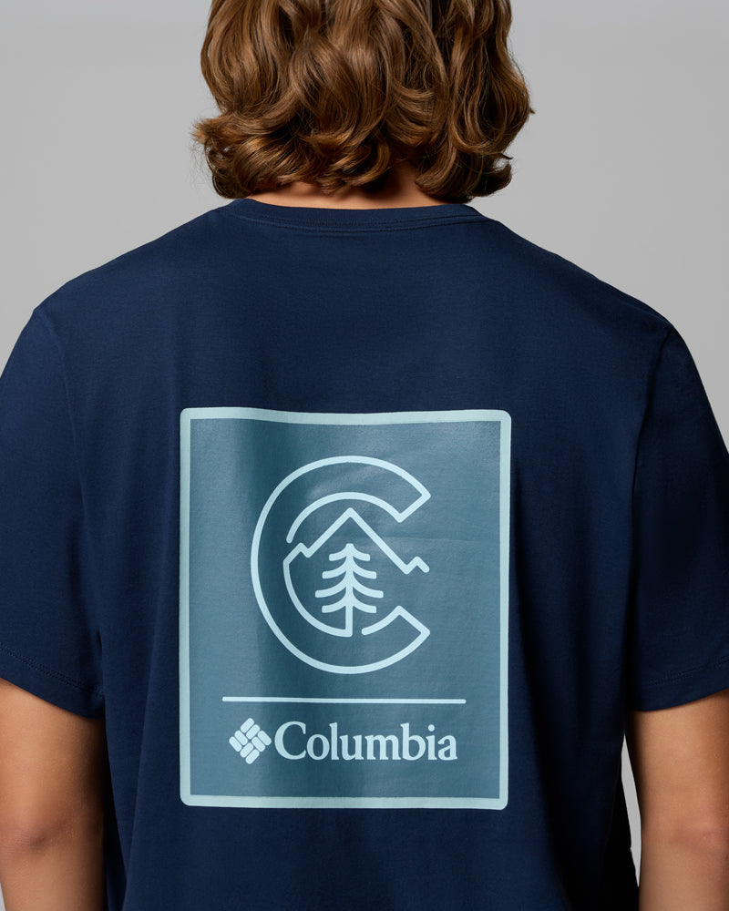 CSC Logo Back Tee