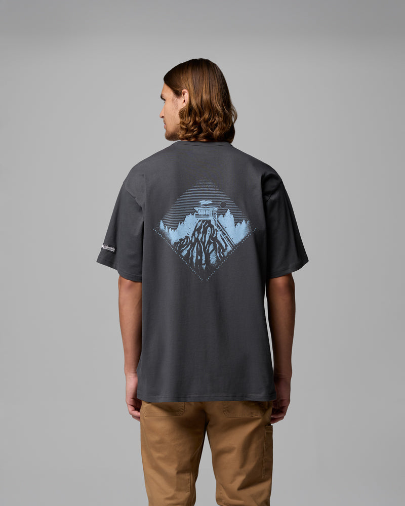 CSC Heavyweight Back Graphic T