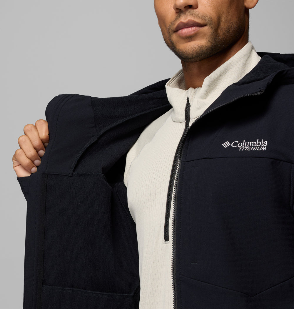 Tennent Mountain Hooded Softshell