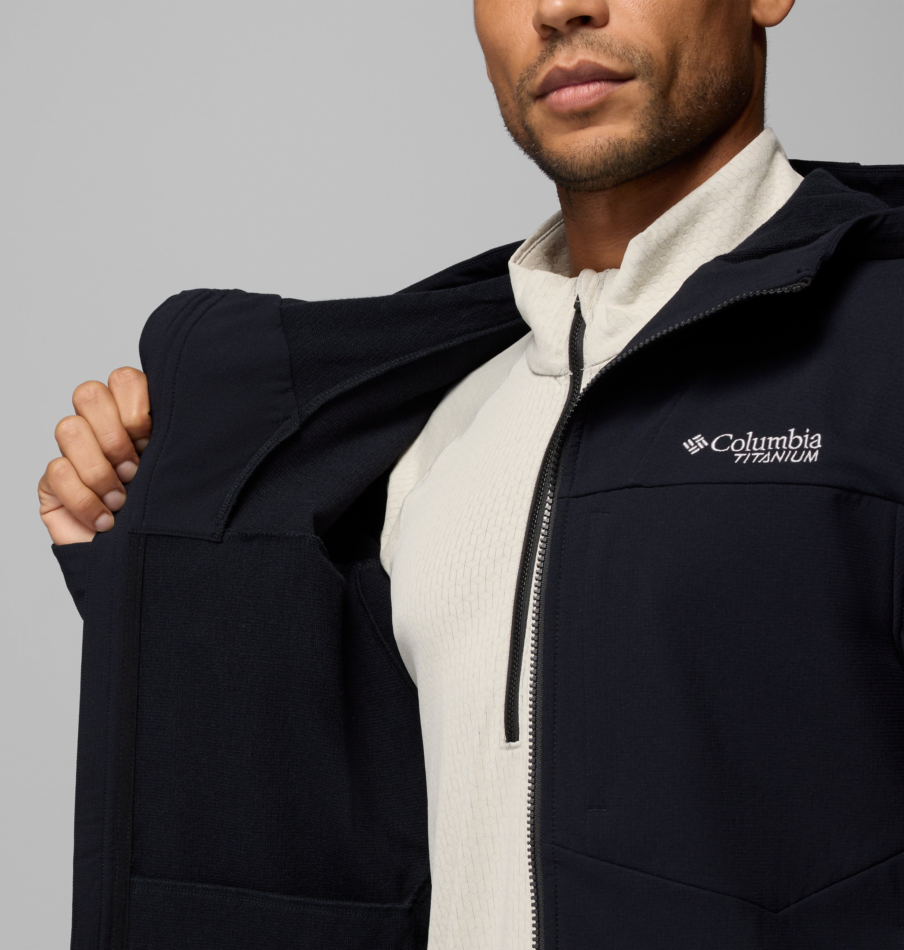 Tennent Mountain Hooded Softshell