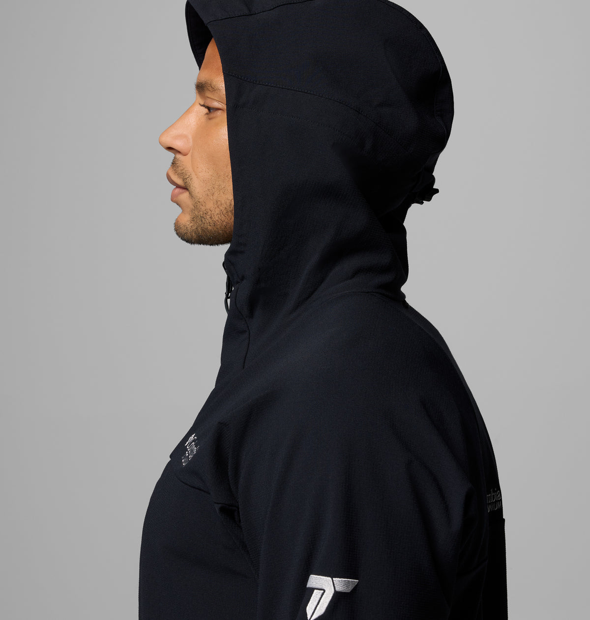 Tennent Mountain Hooded Softshell