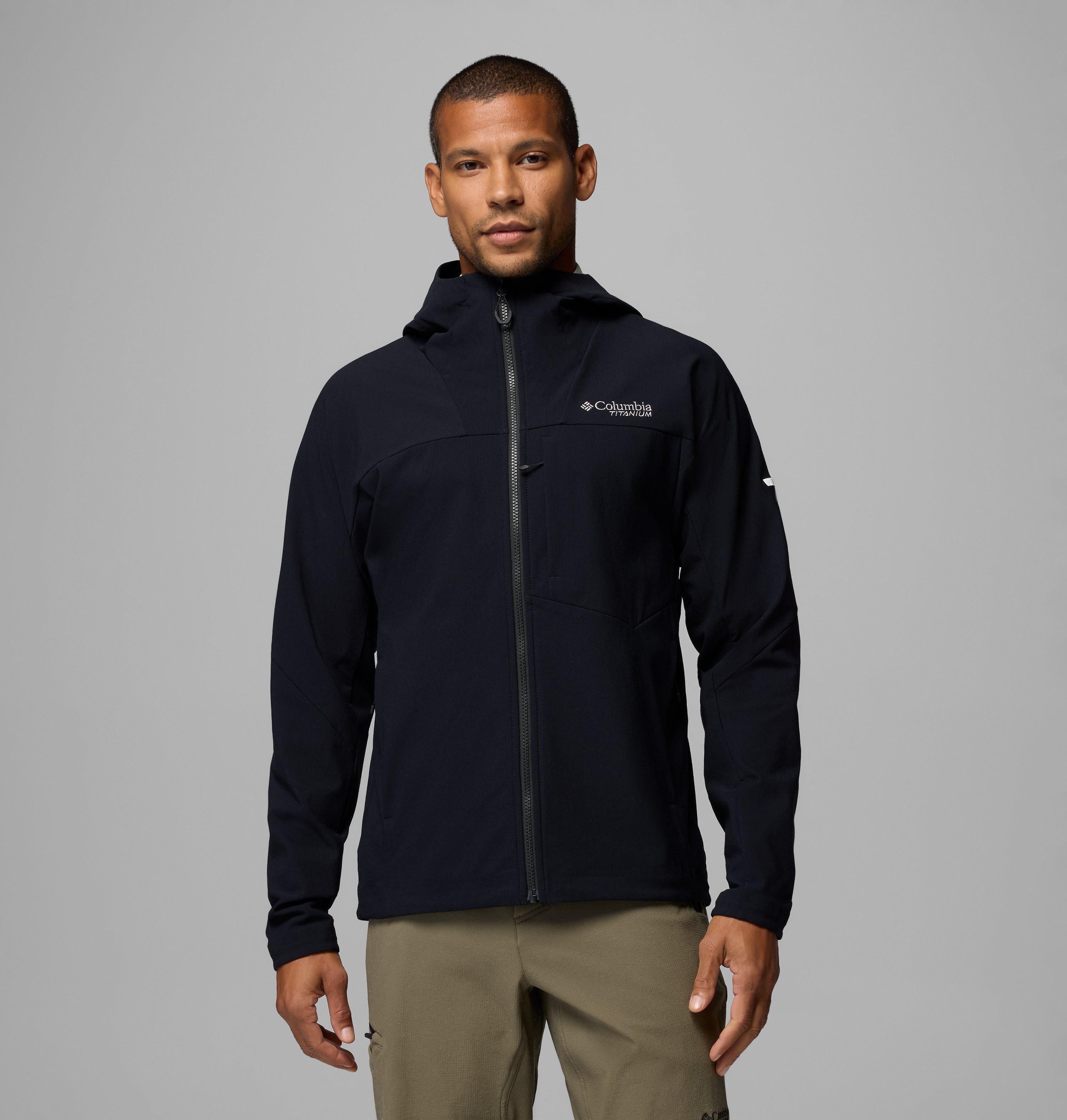 Tennent Mountain Hooded Softshell
