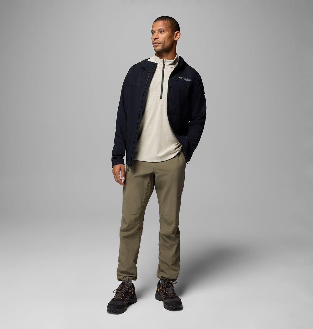 Tennent Mountain Hooded Softshell