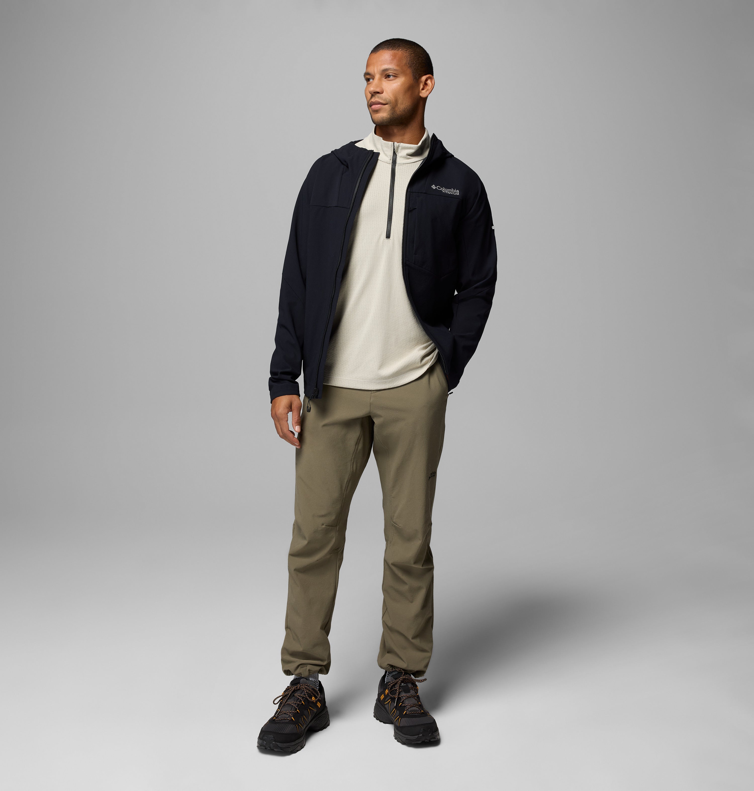 Tennent Mountain Hooded Softshell