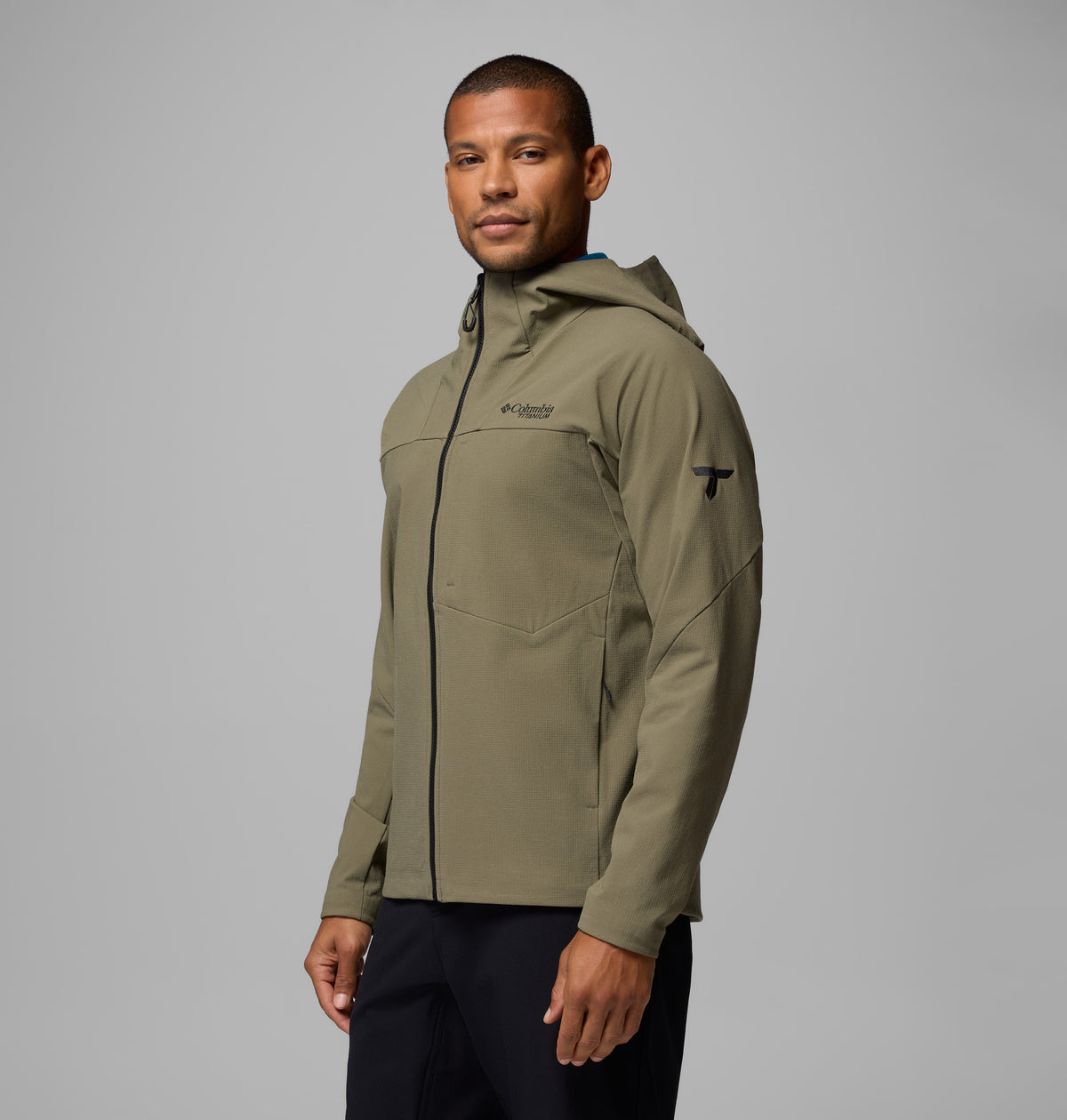 Tennent Mountain Hooded Softshell