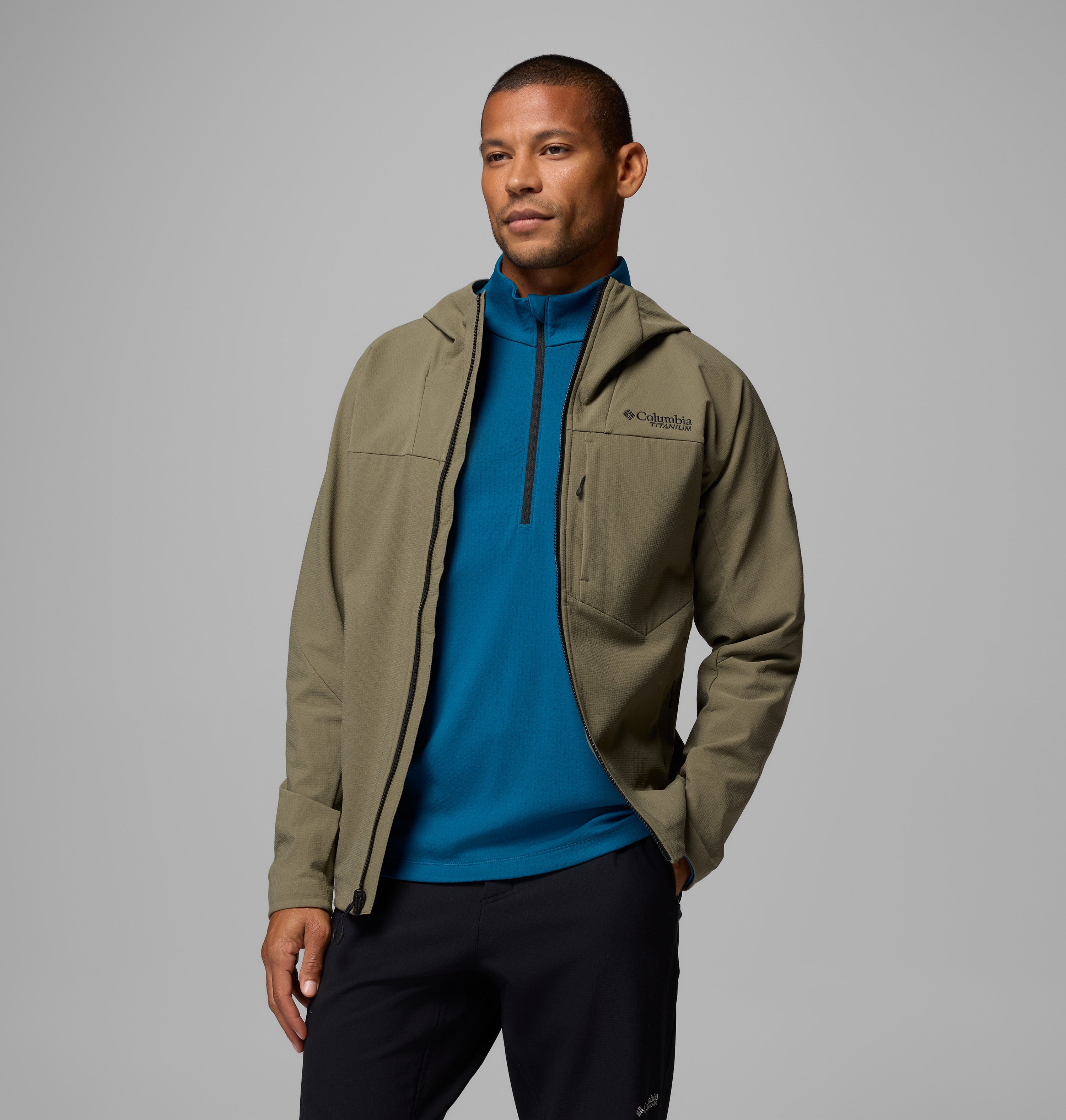 Tennent Mountain Hooded Softshell