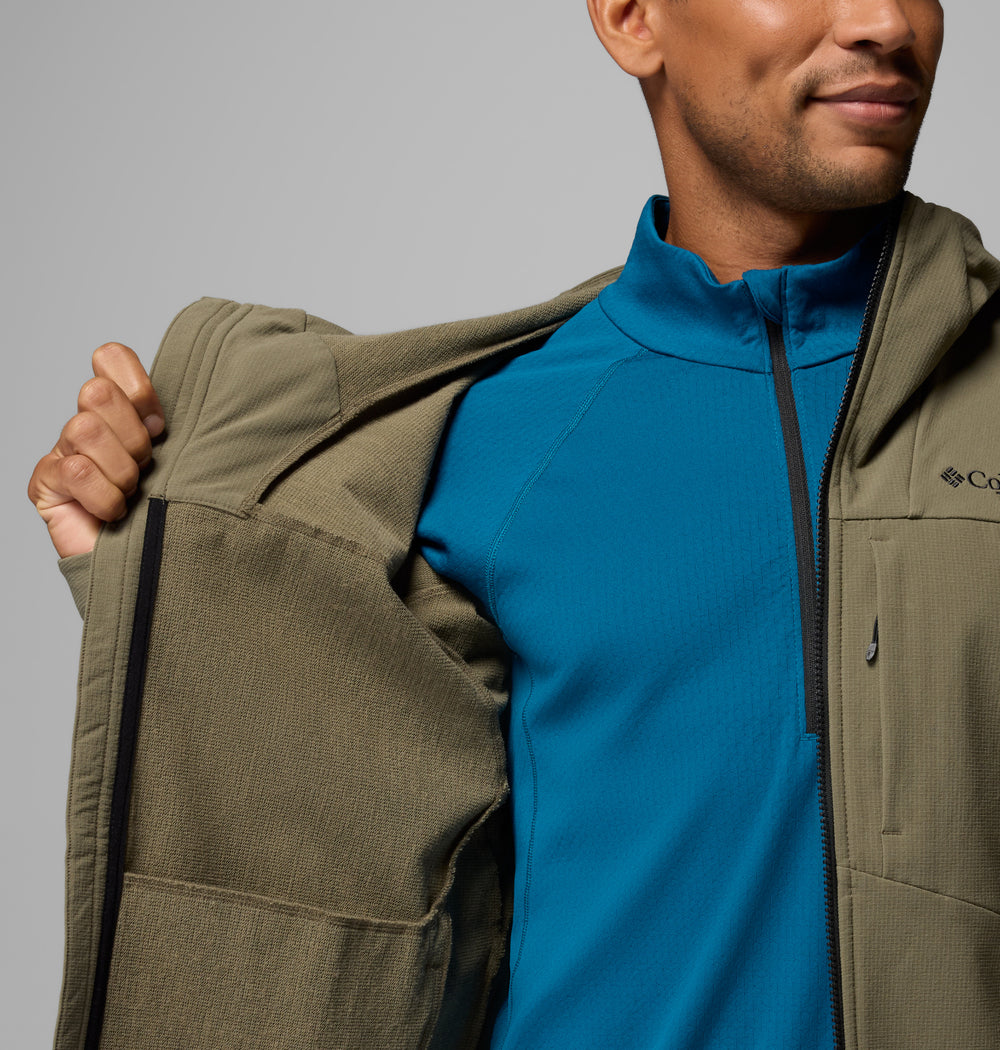 Tennent Mountain Hooded Softshell