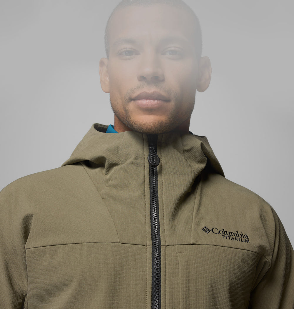 Tennent Mountain Hooded Softshell