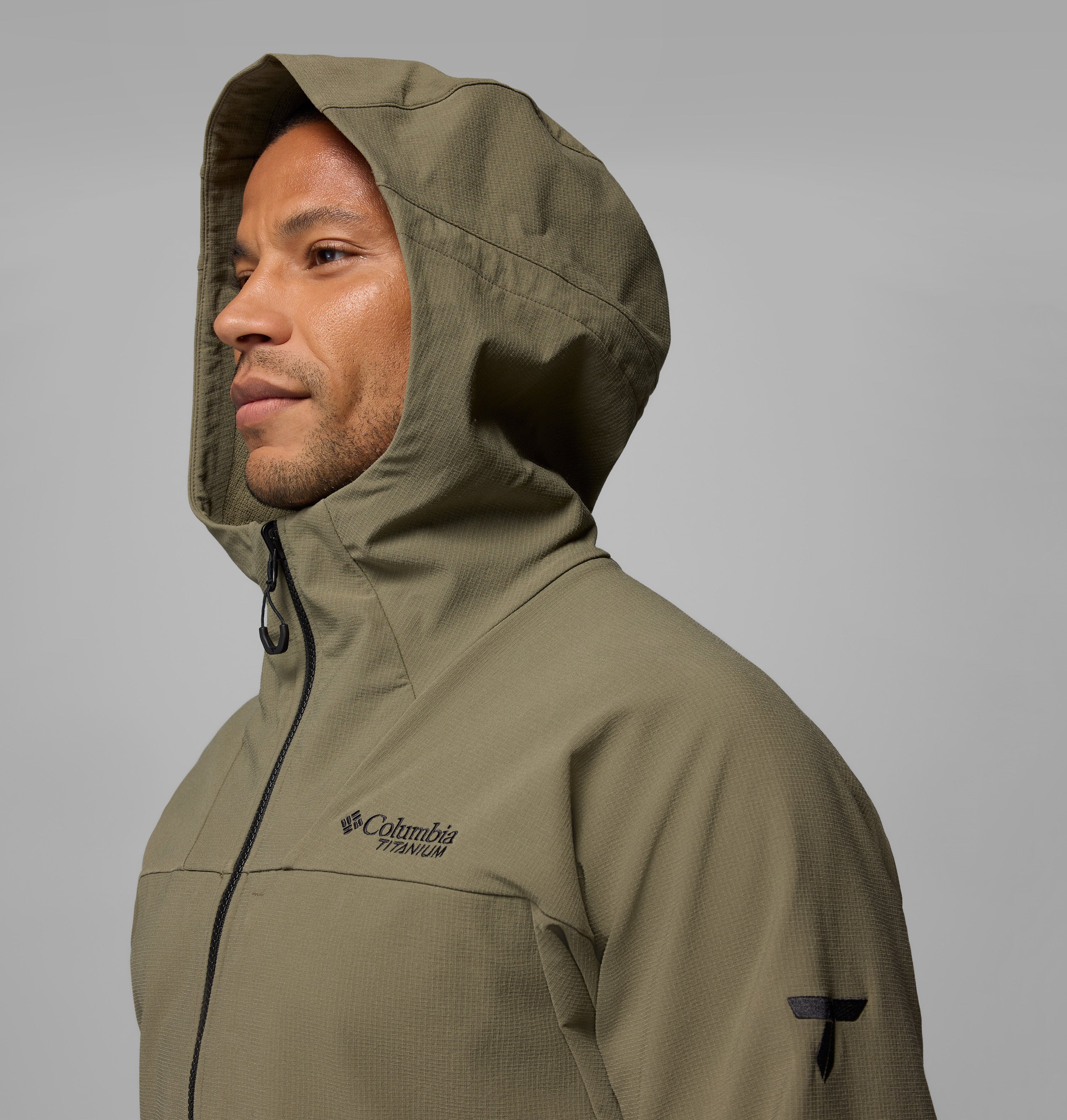 Tennent Mountain Hooded Softshell