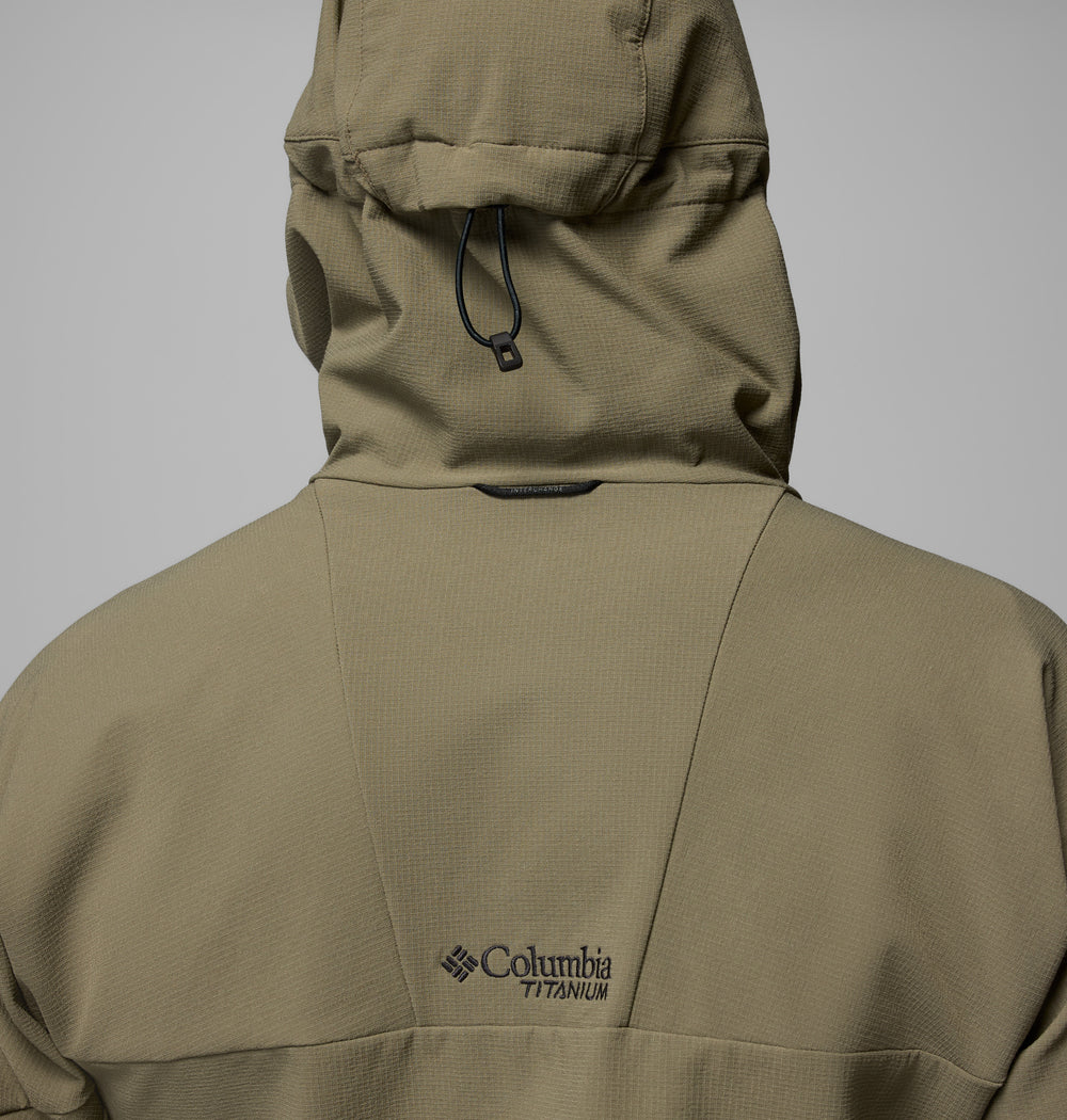 Tennent Mountain Hooded Softshell