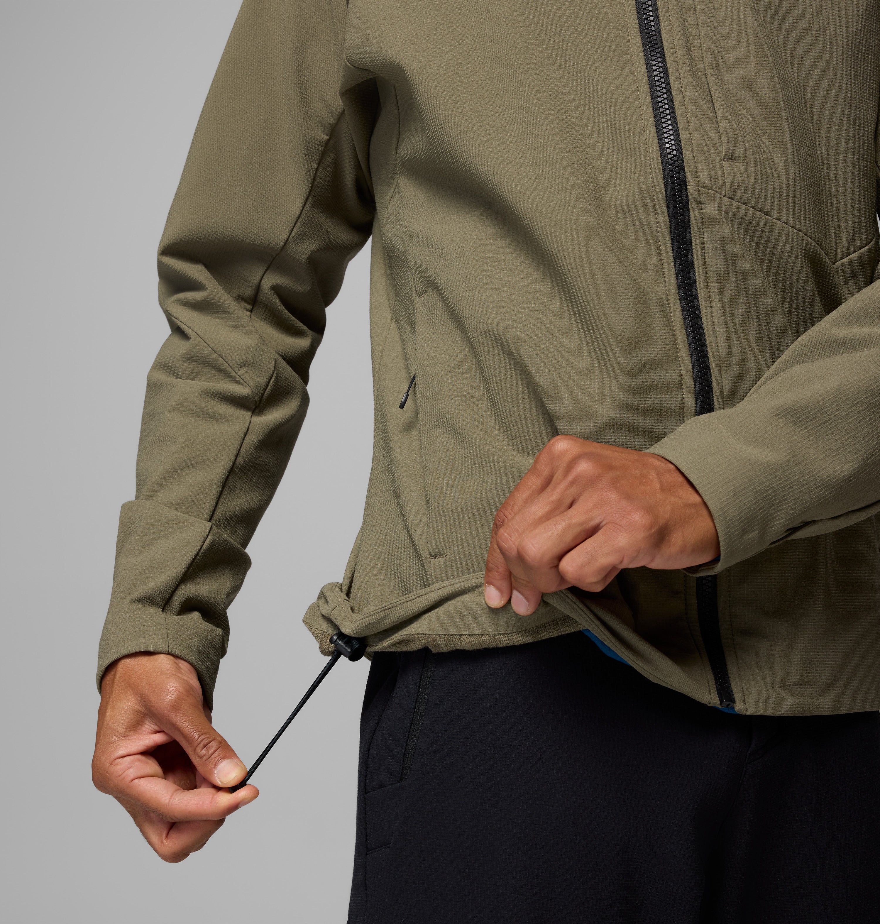 Tennent Mountain Hooded Softshell