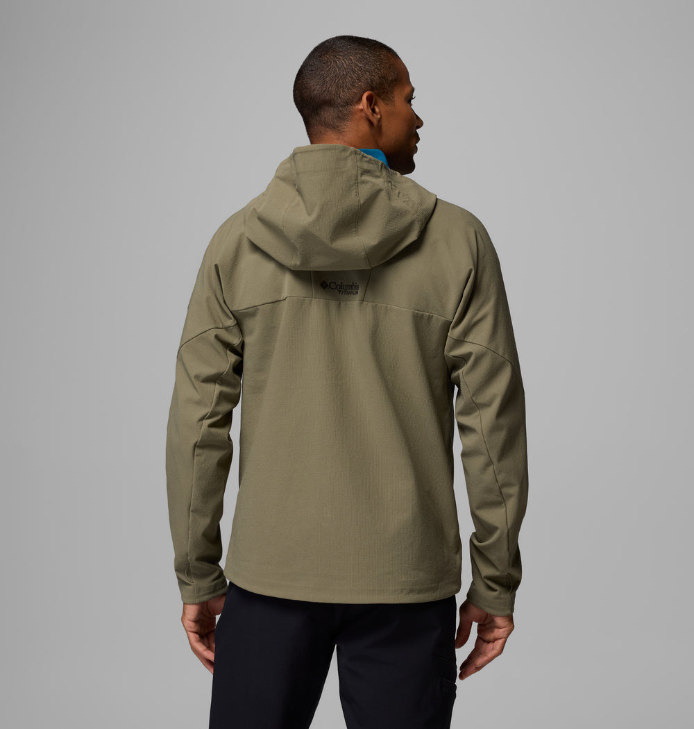 Tennent Mountain Hooded Softshell