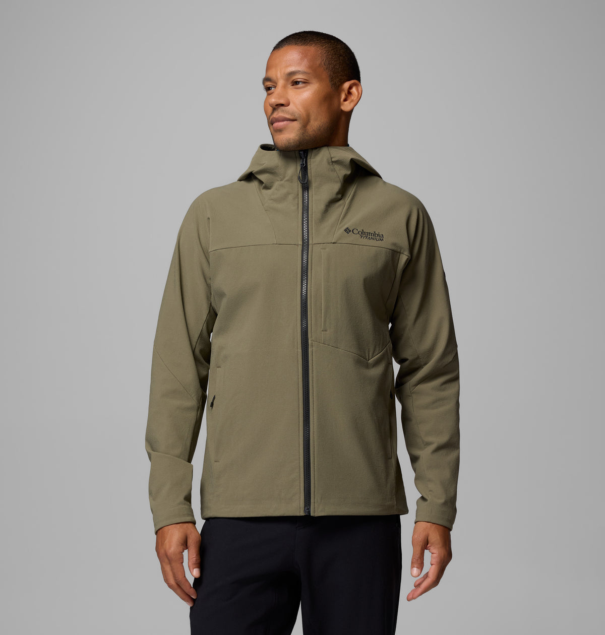 Tennent Mountain Hooded Softshell