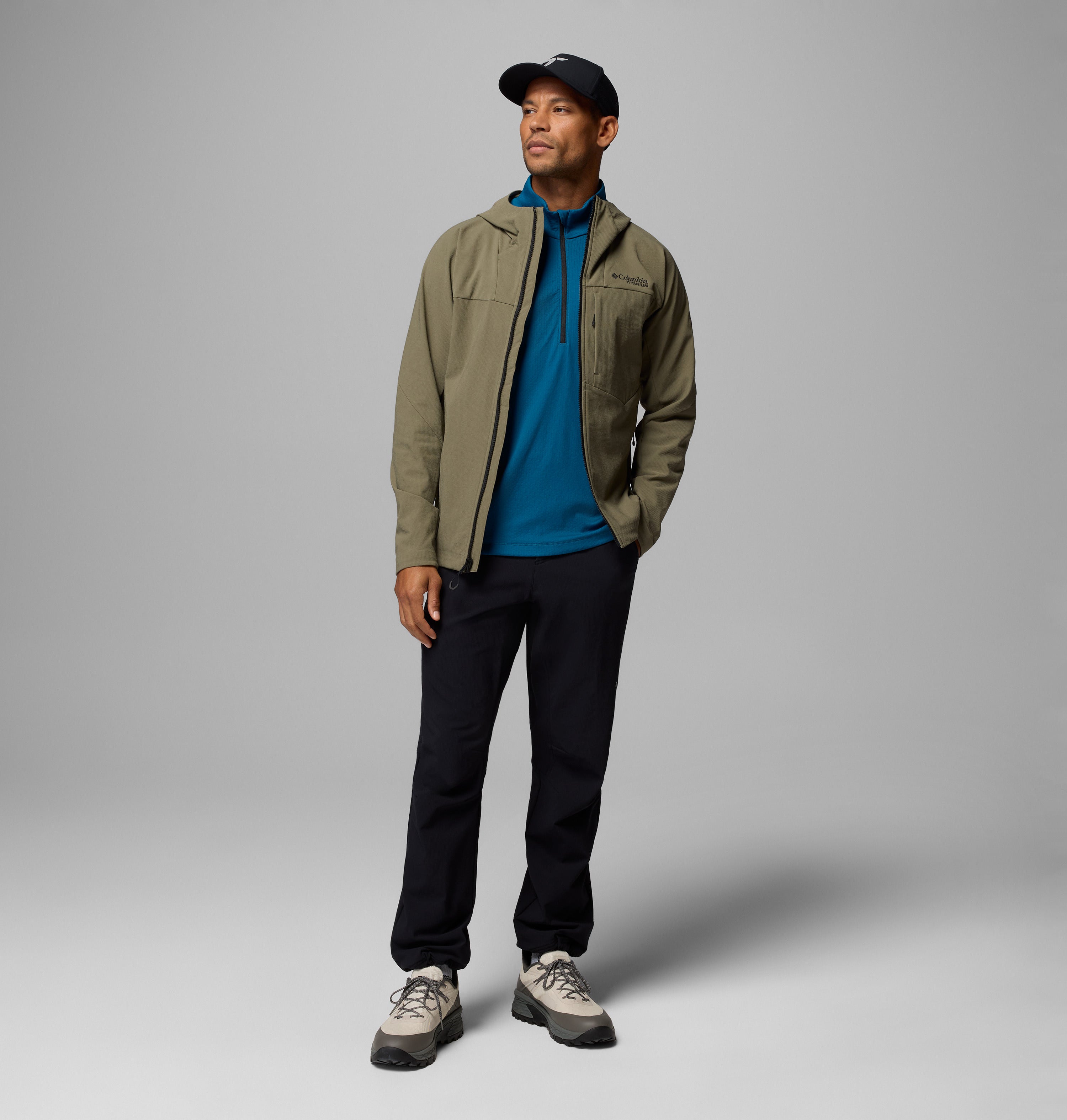 Tennent Mountain Hooded Softshell