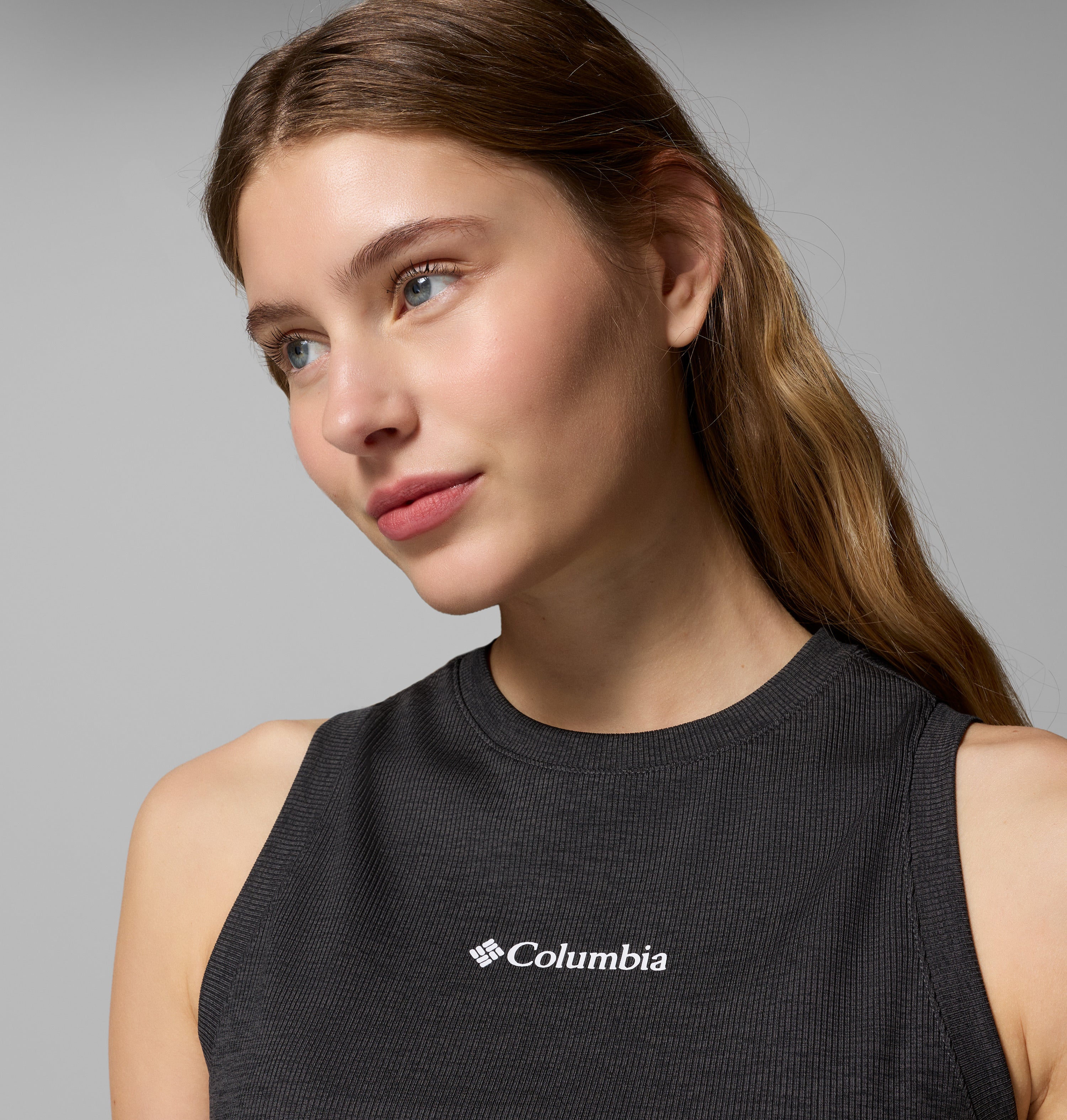 Columbia Move High Neck Tank