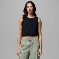 Chill Creek Woven Tank