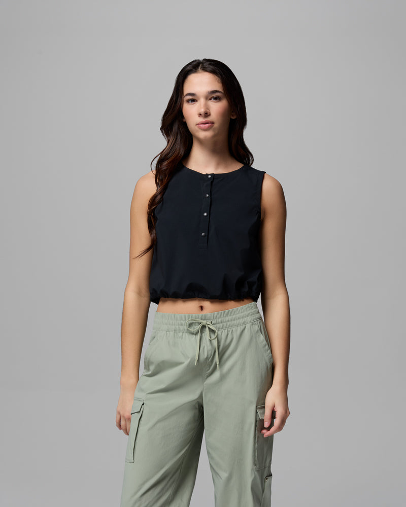 Chill Creek Woven Tank