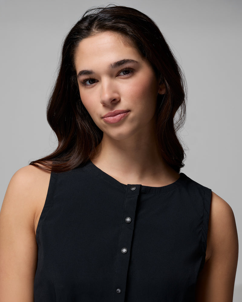 Chill Creek Woven Tank