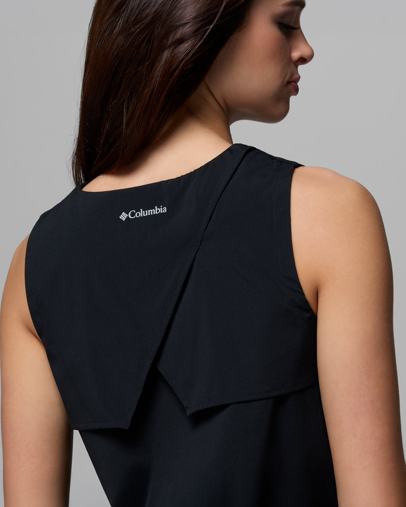 Chill Creek Woven Tank